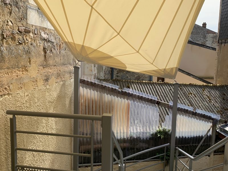 Tremplin acces exterieur